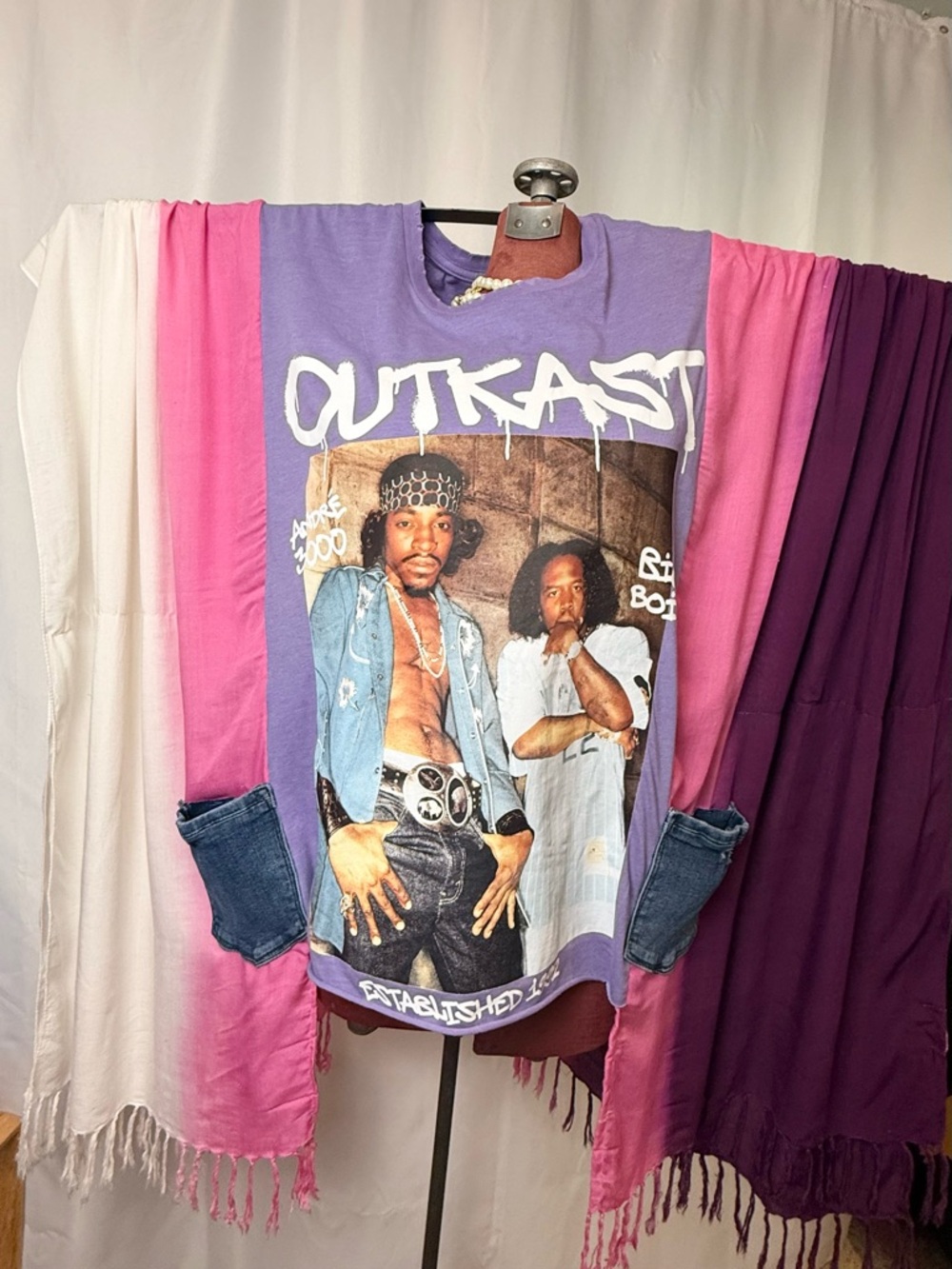 NEW concert UPCYCLE. OUTCAST. With Pockets